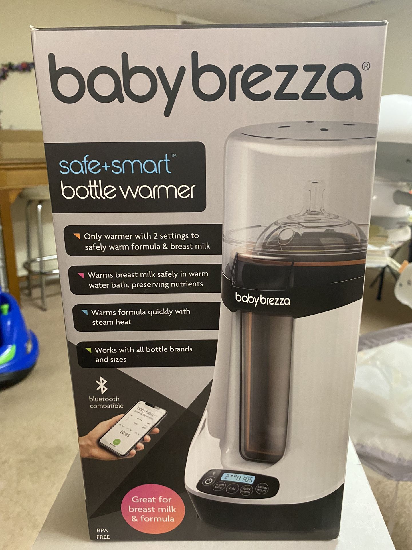 Baby Brezza Bottle Warmer