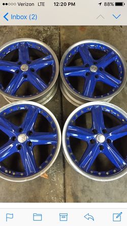 18" New Borbet Rims for 5x112 Audi B5 S4