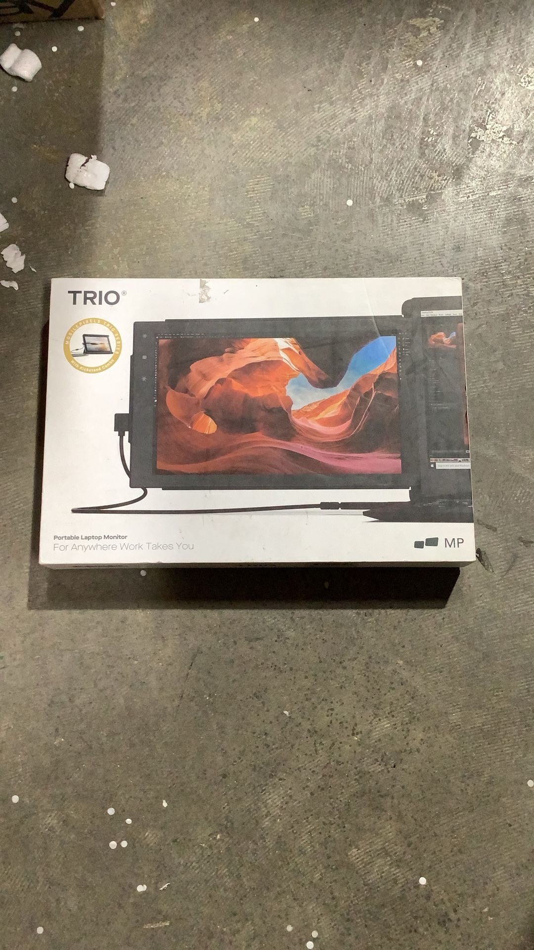 Trio Portable Laptop Monitor MP