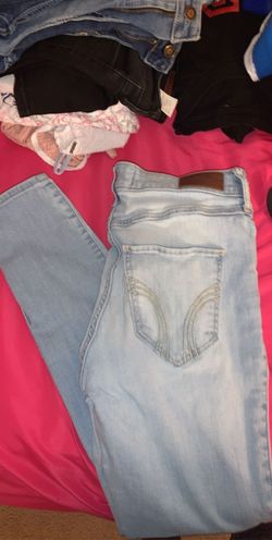 Hollister jeans super skinny 5S