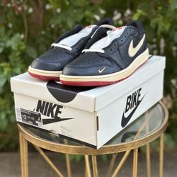Jordan 1 Retro Low OG - Nigel Sylvester “Better With Time” Size 12 