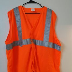 3M Reflective Material Safety Vest ANSI/ISEA 107-2004 Class 2 Level 2, 2× Large.. Condition is "New".

Same Day Shipping, Don't forget to check out my