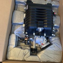 LSA Supercharger & Lid