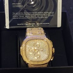 18 Kt  Gold Watch 