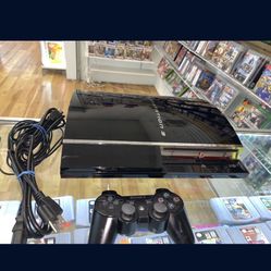Sony PlayStation 3 Backwards Compatibility 80GB ( Works Great , Clean And Tested ) 