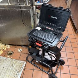 Drain cleaning and video inspection