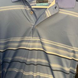 Golf- PGA Tour polo shirt- SIZE MEDIUM-excellent, like new condition