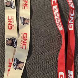 GNC Lanyards workout gym gymbag