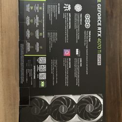 MSI Ventus 3X OC 4070 Ti Super