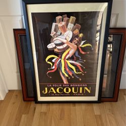 Poster Print Jacquin