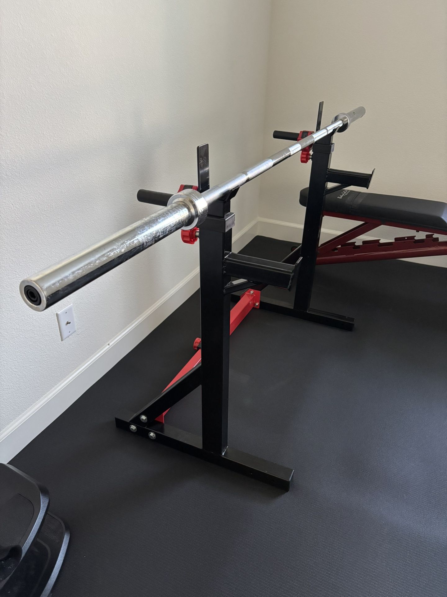 ADJUSTABLE SQUAT RACK / DIP STAND 280RS