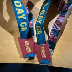 2 Day GA Escape Ticket