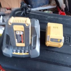 2 Lynx 40volt Batteries And Charger