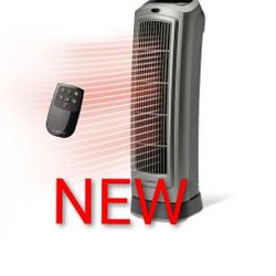 Lasko Digital Tower Heater with Thermostat and Remote Control