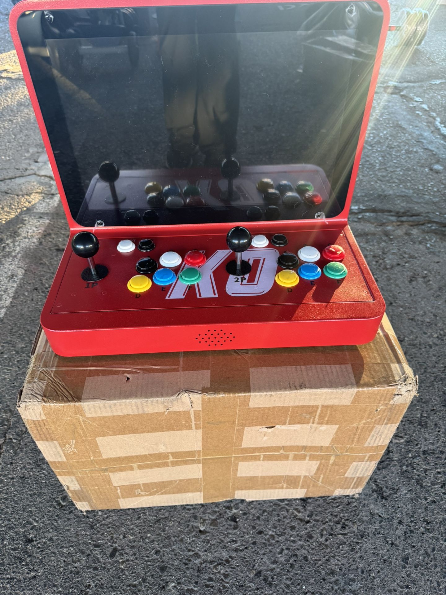 arcade console