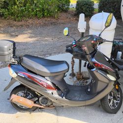50cc Mopped