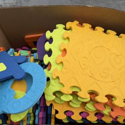 Foam Alphabet Puzzle Mats (2 Sets) 