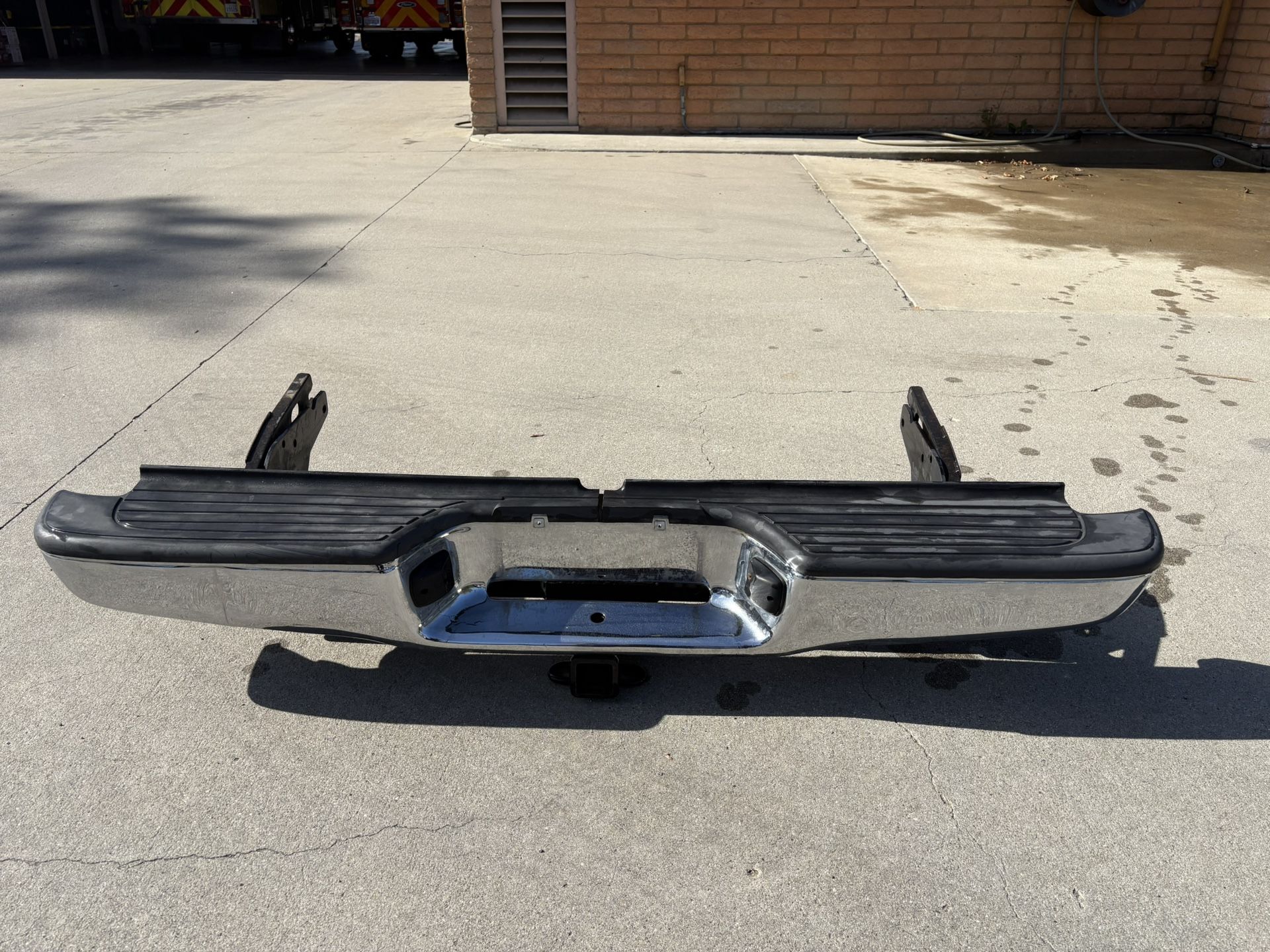 Tacoma Tow Hitch And Rear Bumper