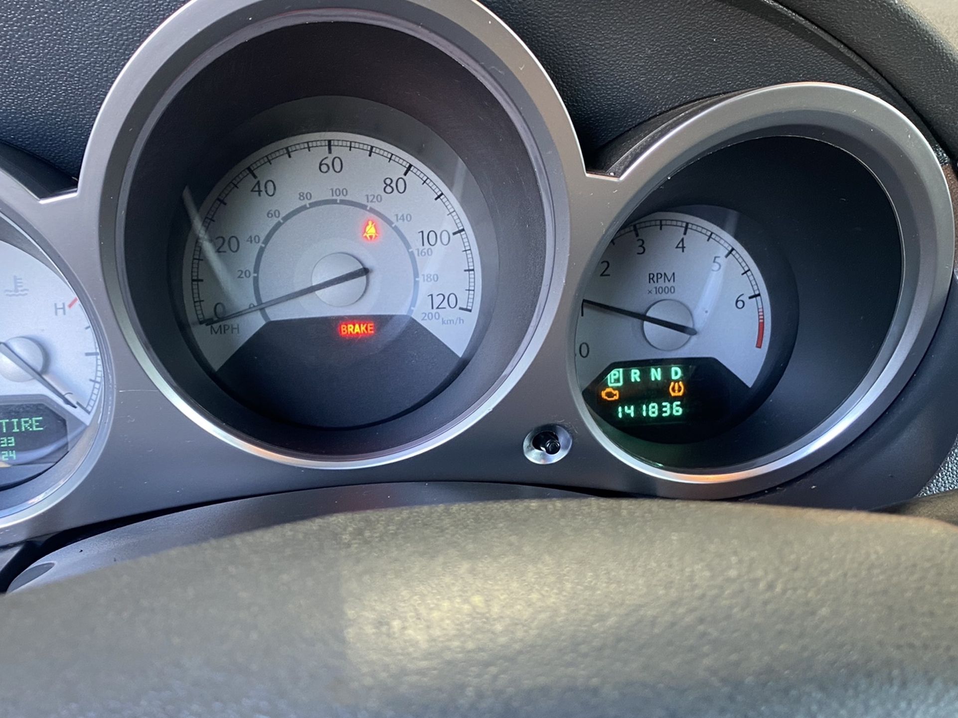 2007 Chrysler Sebring