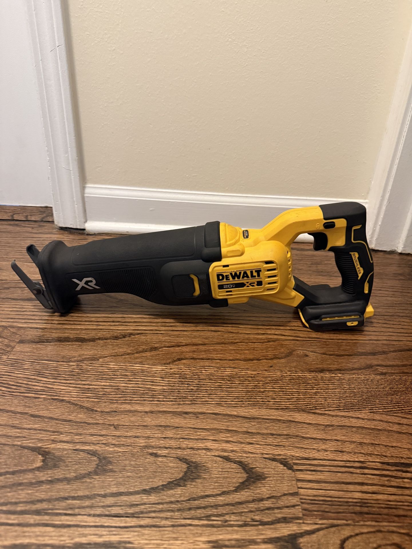 20-Volt XR Cordless Reciprocating Saw (Tool Only)