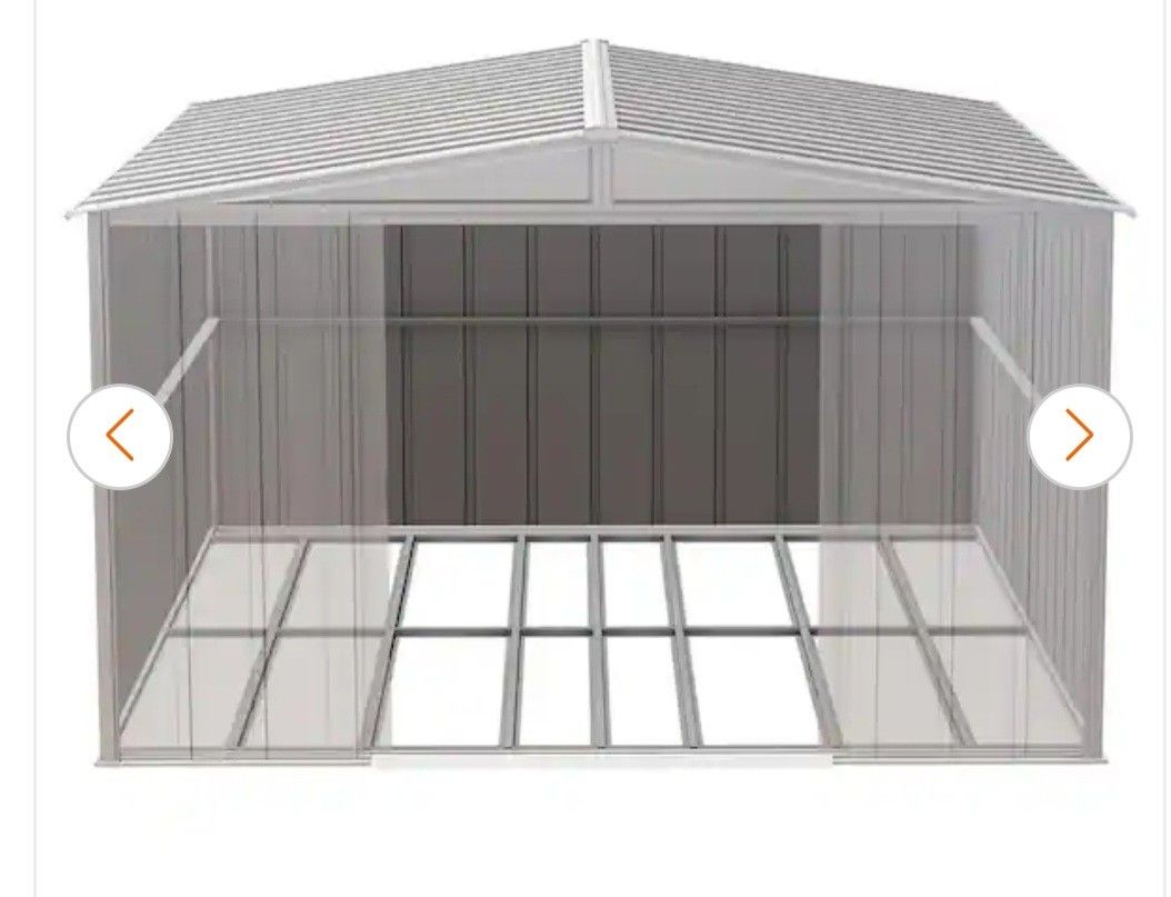 Outdoor Shed FRAME Kit - New
