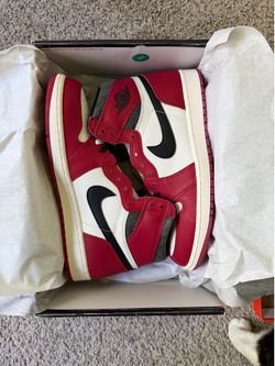 Jordan 1 high Lost and Found Size 10