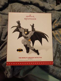 Hallmark 2015 Batman ornament