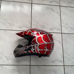 Spider-man Kids Helmet 