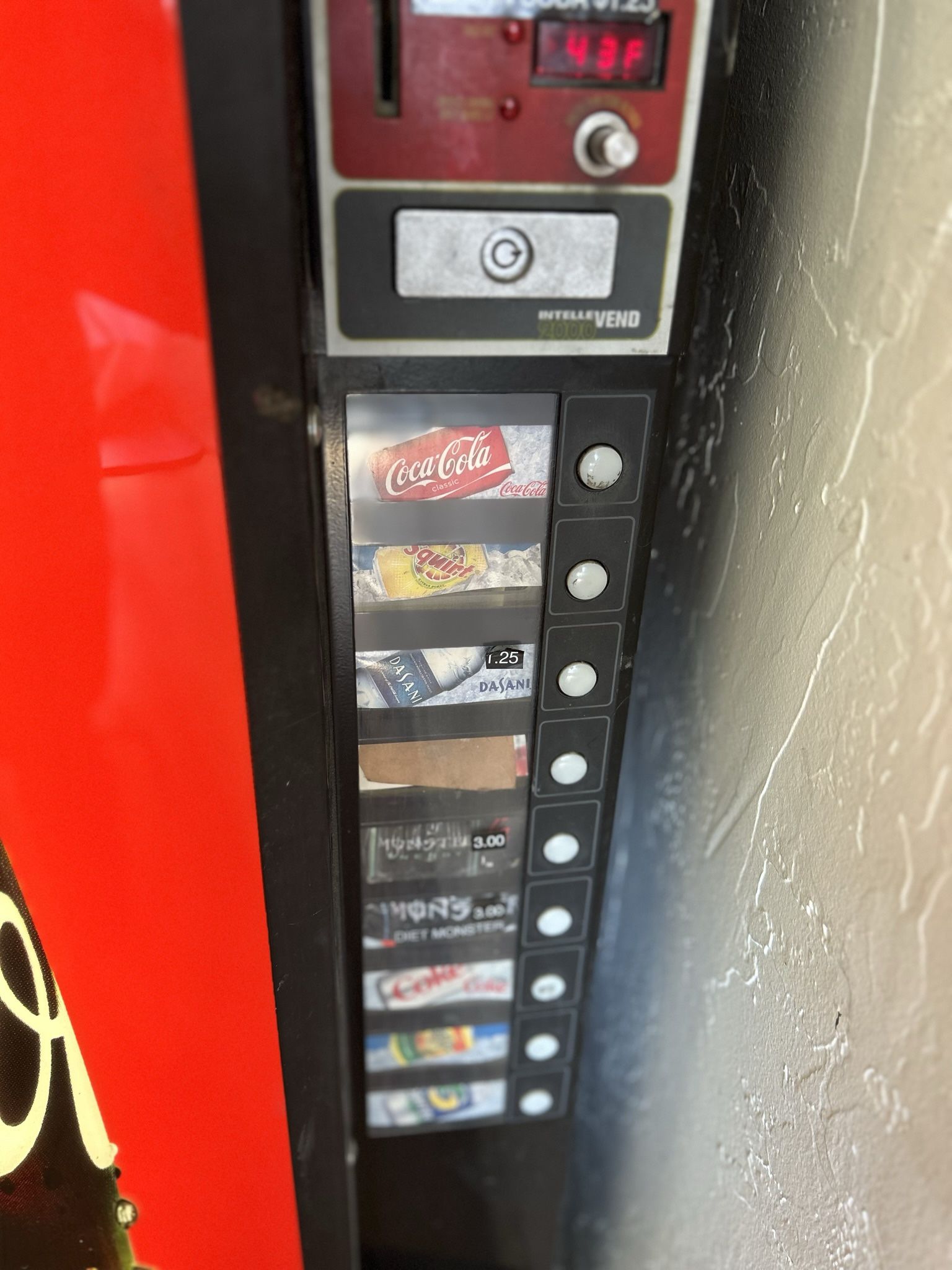 Vending machines