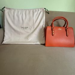Kate Spade New York Purse & Wallet Set – Bright Orange