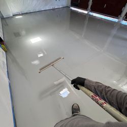Garage Epoxy Flooring