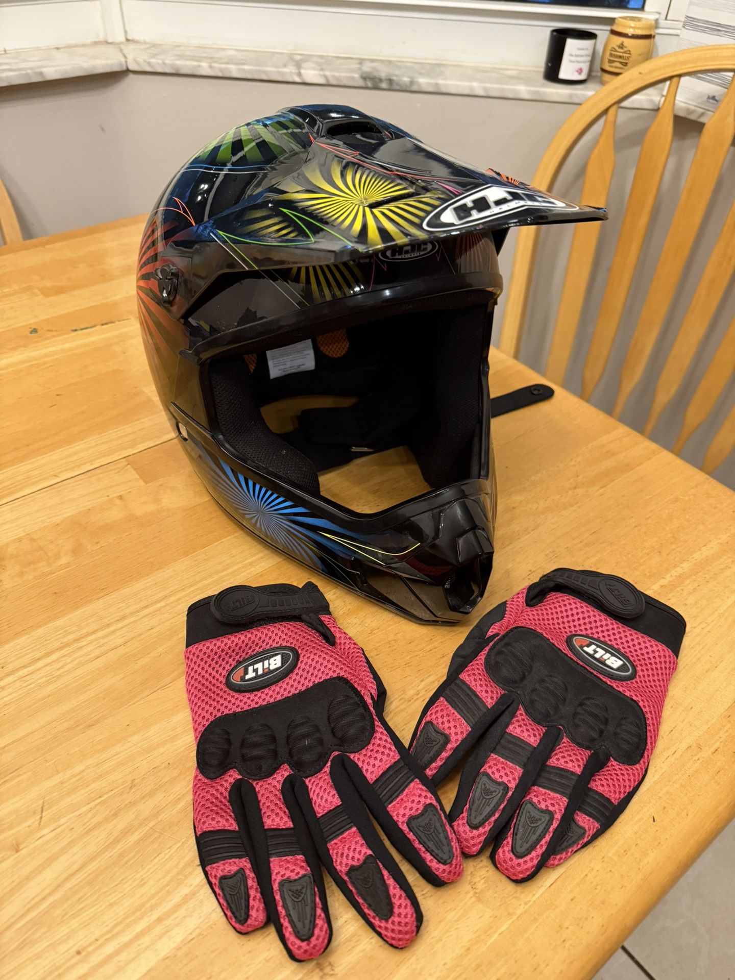 Youth Motorcycle Helmet