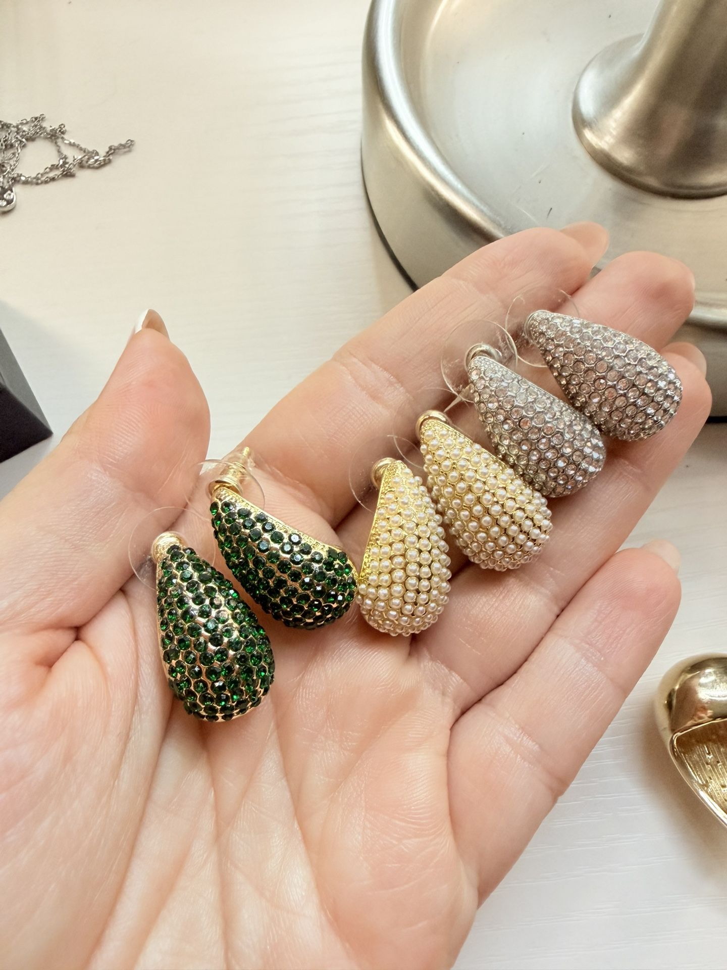 Earrings ( All For $15)