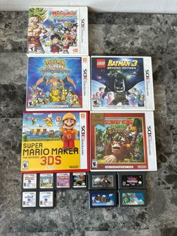 🎮 Nintendo 3DS / DS / Game Boy Advance Game Lot