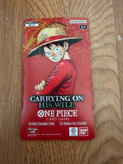 OP13 Sleeved Booster Packs