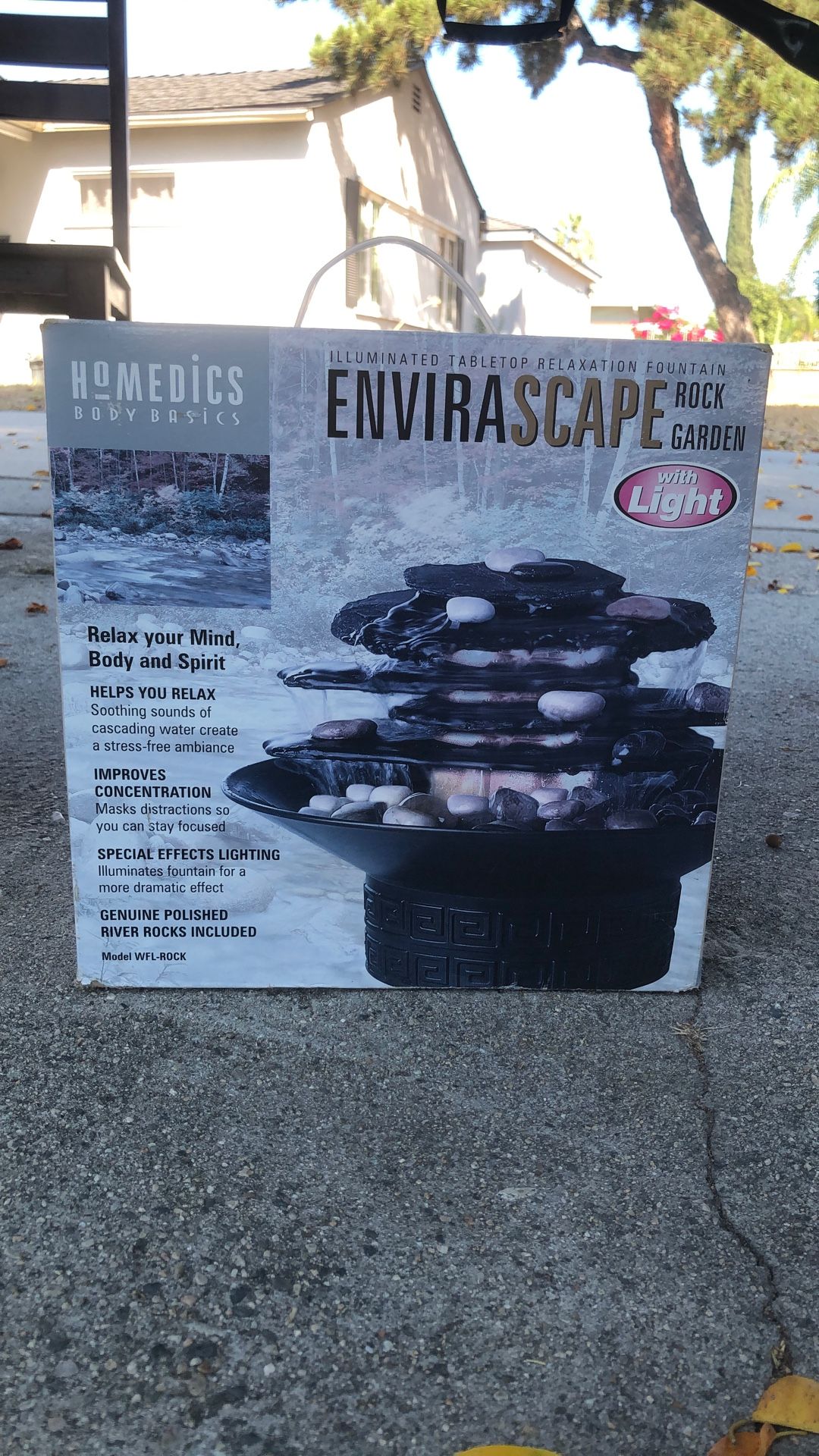 Zen Water Fountain $20 
