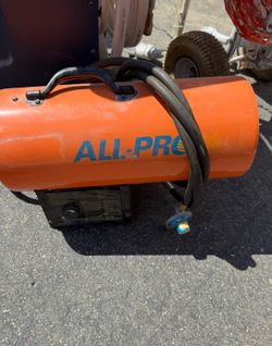 All Pro propane heater