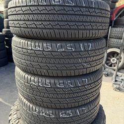 ‼️Set 225/65r17 Continental‼️