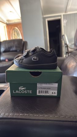 Lacoste Baby Shoes