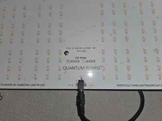 Horticulture Lighting Group HLG 100 V2 LED Grow Light – 95W Quantum Board
