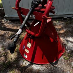 Agrex Seed Spreader 500lb Tractor Attachment 