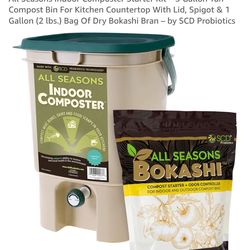 Bokashi Protein Composter