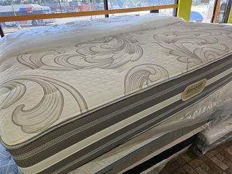 Mattress And Box Spring King Size 