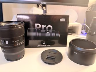 Viltrox AF 85mm Pro F1.4 Z-Mount Lens