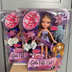 Bratz Girls Nite Out 21st Birthday Edition Fashion Doll Yasmin