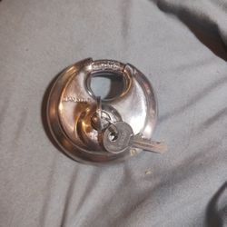 Uhaul Lock