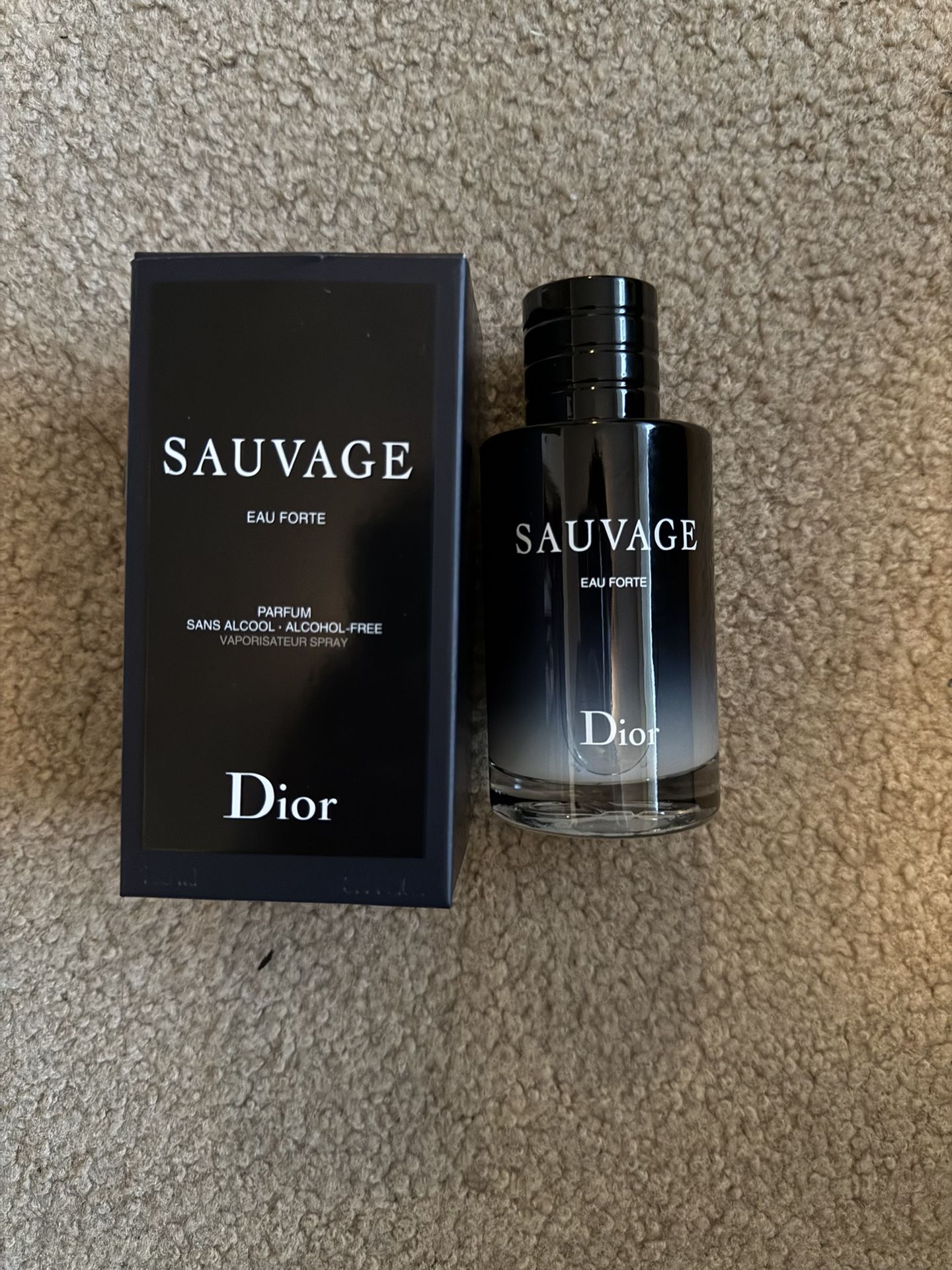 Dior Sauvage Eau Forte