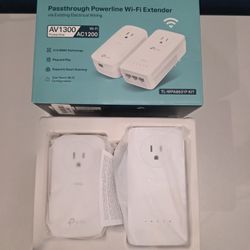 TP-LINK AV1300 TL-WPA8631P kit