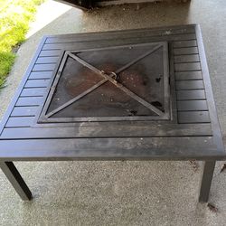 Fire Pit/outdoor/square/ Wood Burning