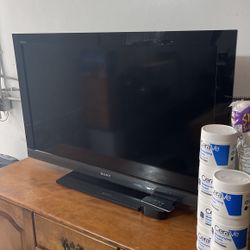 43” Smart TV with Apple TV